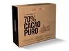 Havanna Alfajor 70% Dark Cacao Chocolate with Dulce de Leche, Wholesale Bulk Box, case of 9 units (box of 8 cases)
