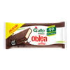 Gallo Snacks Oblea de Arroz Chocolate Coated Rice Bar Filled with Lemon Cream - Low Sodium & Gluten Free, 480 g / 16.9 oz (box of 24 bars)