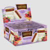 Successo Alfajores de Frutos del bosque Milk Chocolate Alfajores Filled with Wild Berries - Trans Fat Free, 600 g / 21.12 oz (box of 12 alfajores)