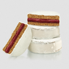 Successo Alfajores de Frutos del bosque Milk Chocolate Alfajores Filled with Wild Berries - Trans Fat Free, 600 g / 21.12 oz (box of 12 alfajores)