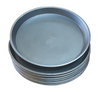 Plancha Pizzera Round Grill Pizza Pan Pizza Tray, 36 cm x 36 cm / 14.17" x 14.17"