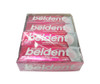 Beldent Chicle Globo Tutti-Frutti Bubblegum with Fresh Sparks - No Sugar Added, 10 g / 0.35 oz (box of 20)