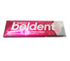 Beldent Chicle Globo Tutti-Frutti Bubblegum with Fresh Sparks - No Sugar Added, 10 g / 0.35 oz (box of 20)