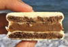 Marley Alfajores Bajoneros Delicious White Chocolate Alfajor Filled with Creamy Dulce de Leche - Genuine from Uruguay,  70 g / 2.47 oz ea, 12 alfajores per box (pack of 2 boxes)