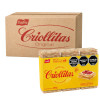 Criollitas Tripack Water Biscuits Classic Galletitas Wholesale Bulk Box, 300 g / 3.5 oz (box of 22)
