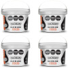 Vacalin 4x4 Dulce de Leche Reposteria, Confectioner's Thicker Milk Confiture for Bakeries, Cakes and Pastry, 4 kg / 8.8 lb plastic bin (4 plastic bins)