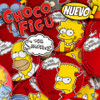 Monedas de Chocolate Milk Chocolate Coins by Felfort Choco Figu Simpsons Edition, 5 g / 0.17 oz (box of 60)