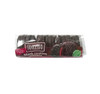 Successo Bañadas Black Cookies Red Berries Cream Filled Cookies with Milk Chocolate Coating, - Vegan Cookies 140 g / 4.9 oz