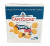 Tapitas Para Alfajores de Maicena Coconut Cookies Ideal for Cornstarch Alfajores by Fantoche Wholesale Bulk Box, 350 g / 12.19 oz (box of 12)