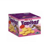 Mini Tapitas Para Alfajores de Maicena Vanilla Cookies Ideal for Cornstarch Alfajores Wholesale Bulk Box, 200 g / 7.05 oz (box of 12)