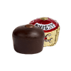 Felfort Bombones de Licor Licor-Fort Whisky Milk Chocolate Bites With Liquor Interior, 13 g / 0.45 oz (box of 30 units)
