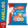 Anillos Terrabusi Galletitas Sweet Ring Cookies Wholesale Bulk Box, 170 g / 5.99 oz (box of 24)