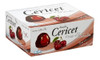Cericet Cerezas al Licor con Chocolate Bonbon Cherries with Liquor & Milk Chocolate - Bocadito Felfort, 19 g / 0.67 oz (box of 24 bites)