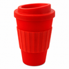 Vaso Térmico Insulated Travel Mug with Non-Slip Sleeve Football Team Thermos Cup Ideal for Coffee & Tea Dishwasher and Microwave Safe - Keeps Drinks Hot or Cold - BPA Free, 300 ml / 10.1 fl oz (Various Colors Available)