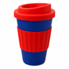 Vaso Térmico Insulated Travel Mug with Non-Slip Sleeve Football Team Thermos Cup Ideal for Coffee & Tea Dishwasher and Microwave Safe - Keeps Drinks Hot or Cold - BPA Free, 300 ml / 10.1 fl oz (Various Colors Available)