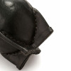 Combo Large Torpedo Mate Uruguayo Premium Leather Mate Gourd + Pico de Loro Alpaca Bombilla (Two Colors Available)
