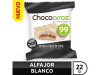 Chocoarroz Wholegrain Rice White Chocolate Alfajor with Dulce de Leche Gluten Free - Very Low Calories  (box of 30)