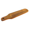 Tabla Para Salamín Solid Wood Cheese & Salami Board Charcuterie Platter & Serving Tray, 37-41 cm / 14.6"-16.1" long