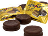 Bocadito Alfafort con Chocolate y Dulce de Leche Milk Chocolate Alfajorcitos Mini Cakes with Dulce de Leche Filling, 28 g / 0.98 oz (box of 24 units)