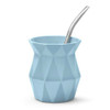 Mito Design Mate Gourd with Self-Extracting Yerba, Easy to Clean by Nelo - BPA Free (Various Colors Available)