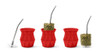 Mito Design Mate Gourd with Self-Extracting Yerba, Easy to Clean by Nelo - BPA Free (Various Colors Available)