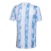 Men's Selección Argentina Camiseta Remera Titular Official Soccer Team Shirt Argentina - 2020/21 Edition (Copa América Edition)