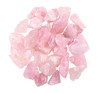 Cuarzo Rosa Piedra Rose Quartz Crystal Points Raw Natural Stones, 500 g / 1.1 lb - 4 cm / 1.6" approx ea (Variety of Shapes & Sizes)