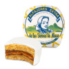 Sierras De Minas Alfajor de Nieve Italian Meringue Merengue Alfajor Filled with Dulce de Leche - Alfajores From Uruguay, 60 g / 2.12 oz, 12 alfajores per box (pack of 2 boxes)