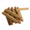 La Amistad Cubanitos Largos Obleas Para Rellenar Classic Barquillos Wafer Cookies Ideal with Dulce de Leche Filling, 120 g / 4.23 oz (6 units)