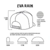 Gorra Trucker Afa Argentina Premium Cap by Eva Rain - Adjustable Cap (50 cm to 63 cm)