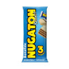 Nugaton Candy Bar with Peanut Butter, Cacao and White Chocolate Coated, 27 g / 0.95 oz (pack of 3)