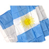 Bandera Argentina Argentinian National Flag Polyester Flag Vivid Colors - For Indoors, Outdoors & Mast, 90 cm x 150 cm / 35.4" x 59"