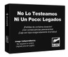 No Lo Testeamos Ni Un Poco: Legados Juego de Cartas Social Humour Cards Game Gallant Game Ideal for Parties (Includes Carta del Caos Expansion) (Spanish)