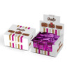 Guolis Alfajores Premium Extra Blend Alfajor de Chocolate Semiamargo Relleno de Dulce de Leche y Frambuesa, 60 g / 2.12 oz c/u (caja de 18 alfajores)