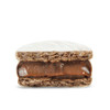 Guolis Alfajores Premium Intenso Blanco Intense White Chocolate Alfajor With Dulce De Leche Filling, 60 g / 2.12 oz ea (box of 18 alfajores)