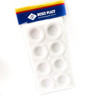 Ravioli Maker Molde Para Sorrentinos Manual Ravioloni Maker Plastic Ravioli Cutter Mold , 5.5 cm x 5.5 cm / 2.2" x 2.2" each ravioli (8 squares)