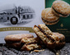 Estancia El Rosario Alfajores Cordobeses Sprinkled Sugar Alfajor with Fruit Jelly Filling, 38 g / 1.34 oz ea (box of 12 alfajores)