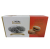 Estancia El Rosario Alfajores Cordobeses Mixtos Espolvoreados de Azúcar con Relleno de Jalea de Frutas y Dulce de Leche, 38 g / 1.34 oz c/u (caja de 12 alfajores)