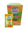 Presto Pronta Polenta Espinaca Microondas 2-Minute Microwave Corn Meal Polenta Spinach & Cream Flavor, 65 g / 2.29 oz (box of 8)