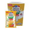 Presto Pronta Polenta Microondas 2-Minute Microwave Corn Meal Polenta Classic Flavor, 65 g / 2.29 oz (box of 8)