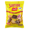 Surtido Bagley Assorted Galletitas Cookies Sonrisas, Chocolinas, Tentaciones, Rumba, Panchitas & Cindor, 390 g / 13.7 oz ea (21 count per box)