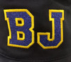 Official Piluso Azul Bob Hat Boca Juniors Gabardine Bucket Hat Sun Hat C.A.B.J Design, 58 cm / 22.8" diam