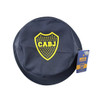 Gorro oficial Piluso Azul Bob Boca Juniors Gabardina Gorro de cubo Gorro de sol Diseño C.A.B.J, 58 cm / 22.8" diam