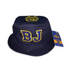 Gorro oficial Piluso Azul Bob Boca Juniors Gabardina Gorro de cubo Gorro de sol Diseño C.A.B.J, 58 cm / 22.8" diam