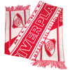 Bufanda River Plate Official License White & Red Soft Scarf  C.A.R.P Design, 140 cm x 21 cm / 55.1" x 8.3"