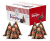 Jorgito Conito de Chocolate Relleno con Dulce de Leche Chocolate Cones Filled with Creamy Dulce de Leche, 34 g / 1.19 oz (box of 6 units)