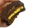 Successo Vegan Cookies Galletas rellenas de crema de plátano con cobertura de chocolate con leche, 200 g / 7.04 oz