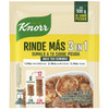 Knorr Rinde Más  Enlarge Your Favourite Recipes Soy Protein Powder with Spices, 70 g / 2.5 oz pouch for 1 lb of meat