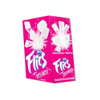 Flics Chicles Confitados Blister Tutti-Frutti Candied Chewing Gum Cubes, 176 g / 6.2 (box of 14 x 8-piece stick)