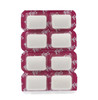 Flics Chicles Confitados Blister Tutti-Frutti Candied Chewing Gum Cubes, 176 g / 6.2 (box of 14 x 8-piece stick)